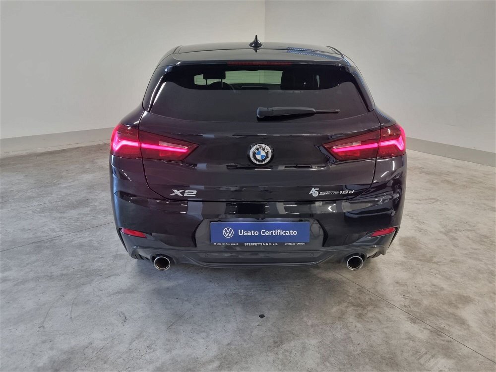 BMW X2 sDrive18d Msport  del 2020 usata a Avezzano (5)