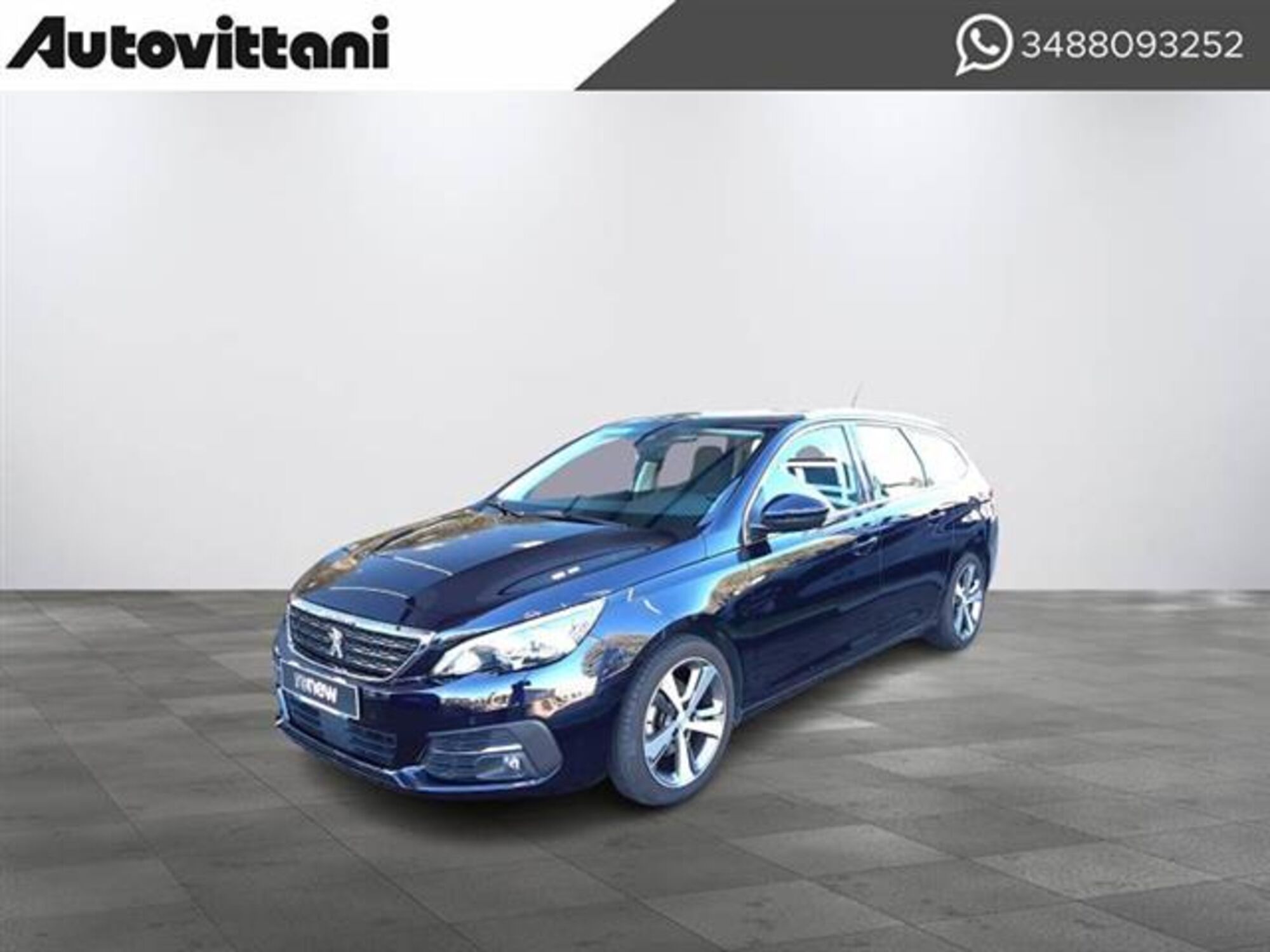 Peugeot 308 SW 1.2 puretech t Allure s&amp;s 130cv del 2019 usata a Como