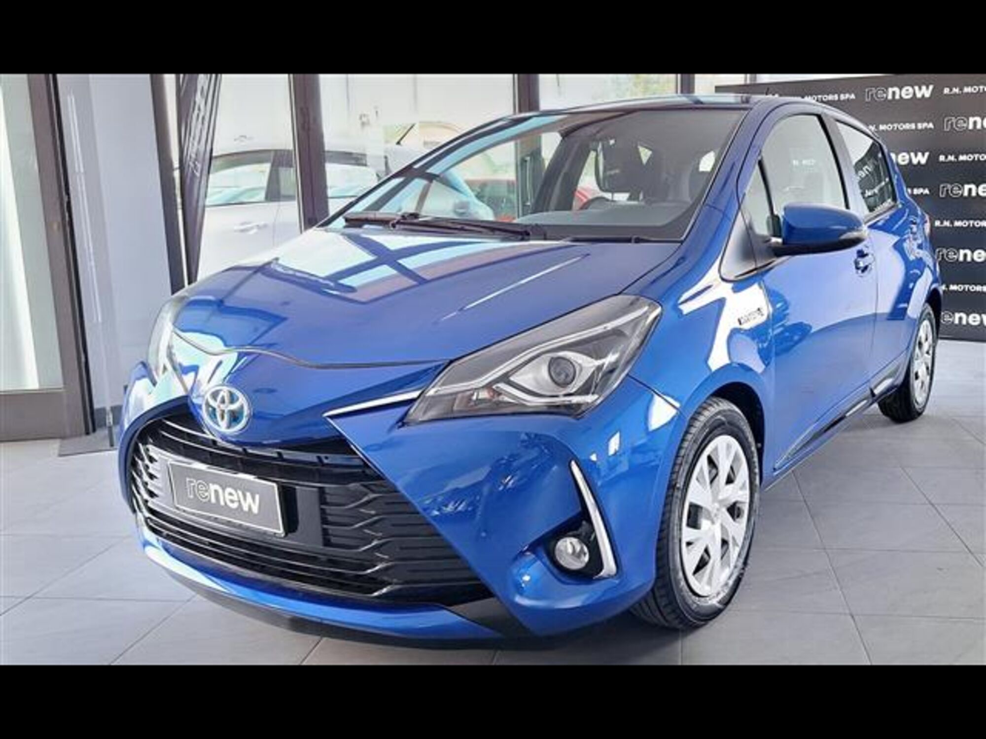 Toyota Yaris 1.5 Hybrid 5 porte Active  del 2019 usata a Agrigento