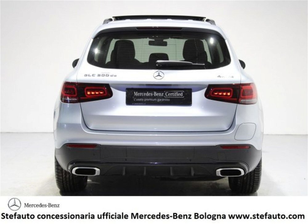 Mercedes-Benz GLC SUV 300 de 4Matic EQ-Power Premium del 2022 usata a Castel Maggiore (4)