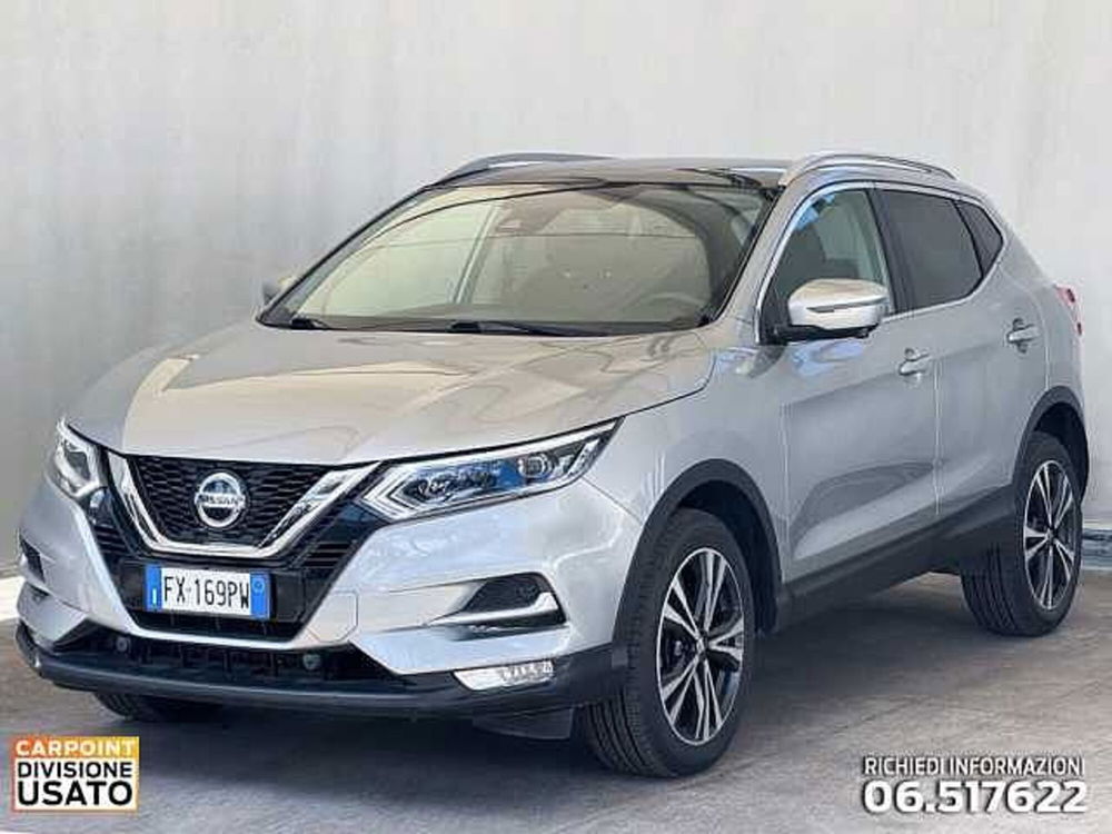 Nissan Qashqai usata a Roma