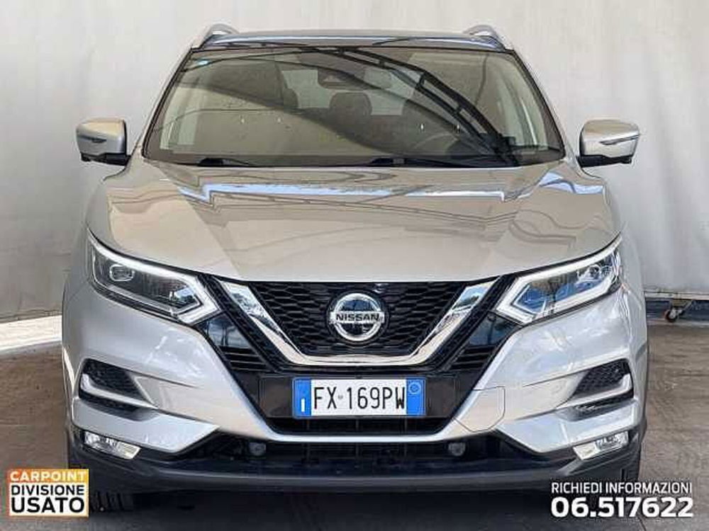 Nissan Qashqai usata a Roma (2)