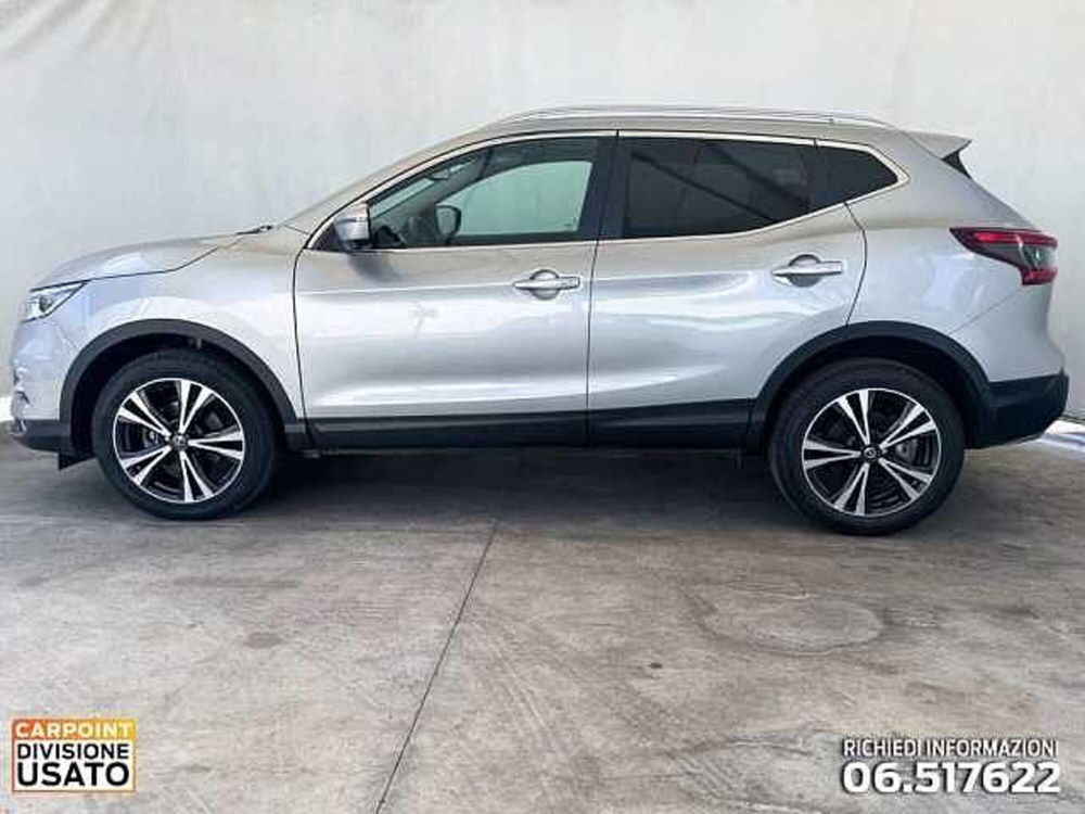 Nissan Qashqai usata a Roma (3)