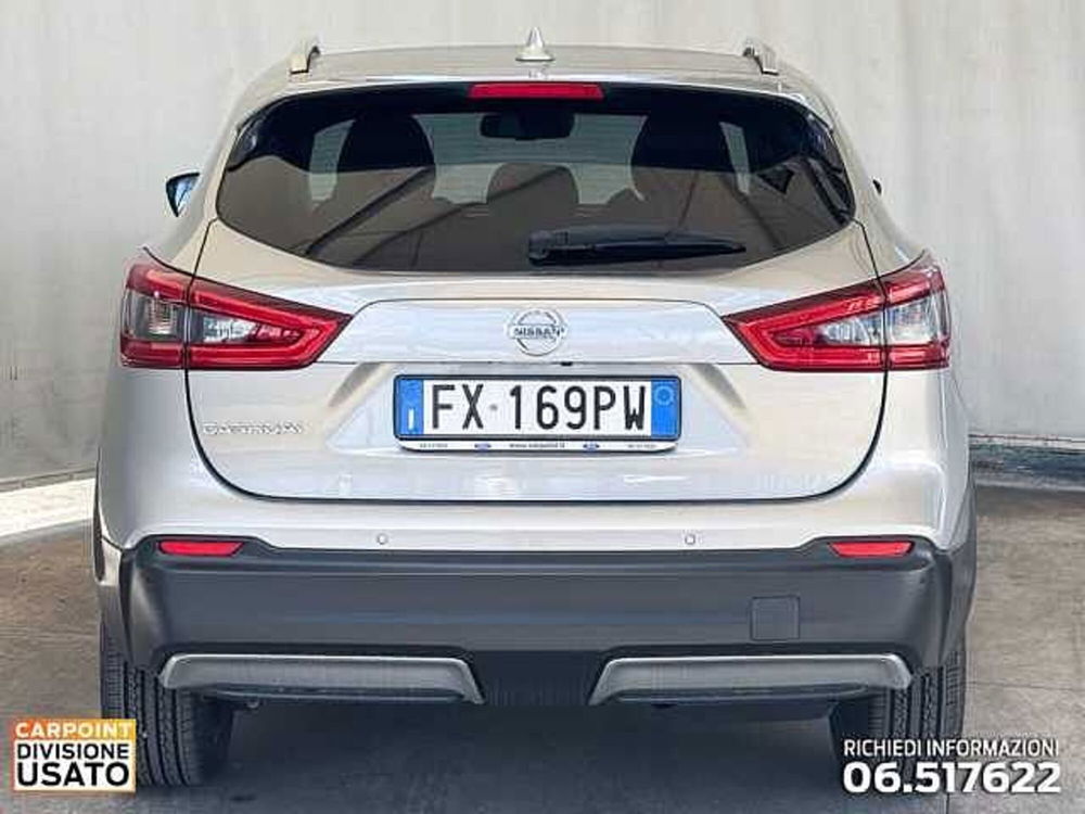 Nissan Qashqai usata a Roma (4)