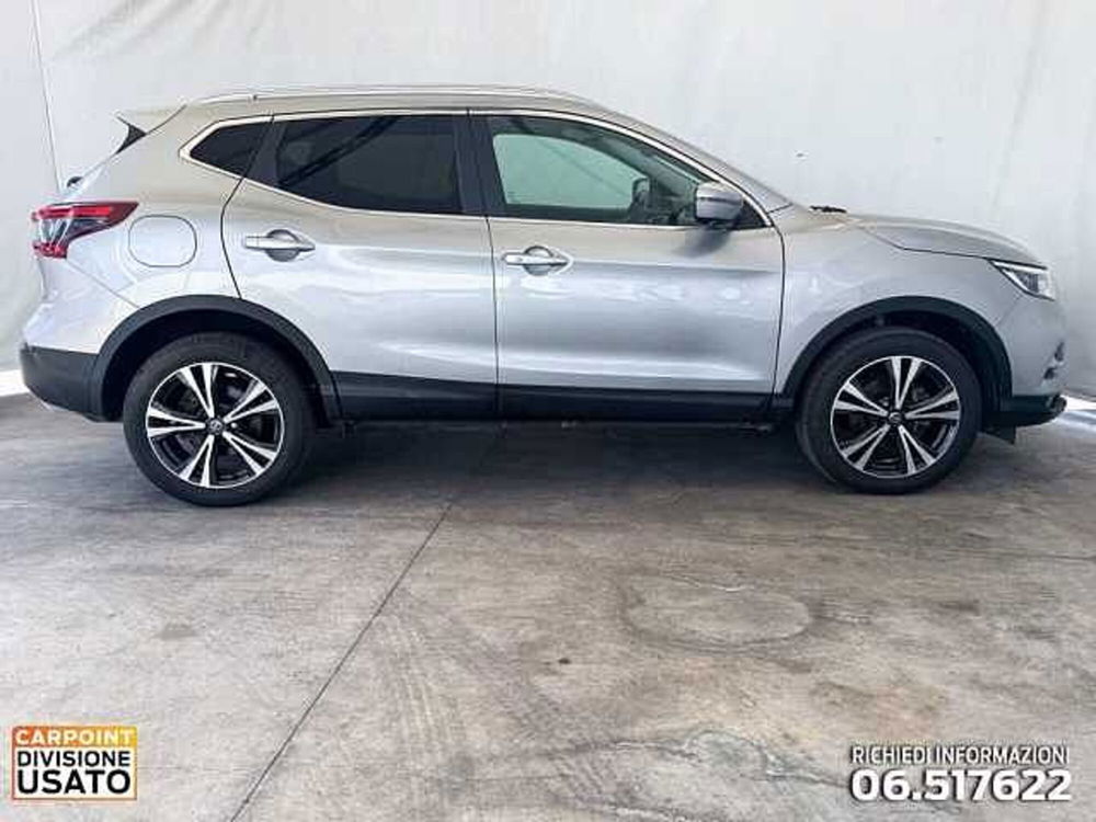 Nissan Qashqai usata a Roma (5)