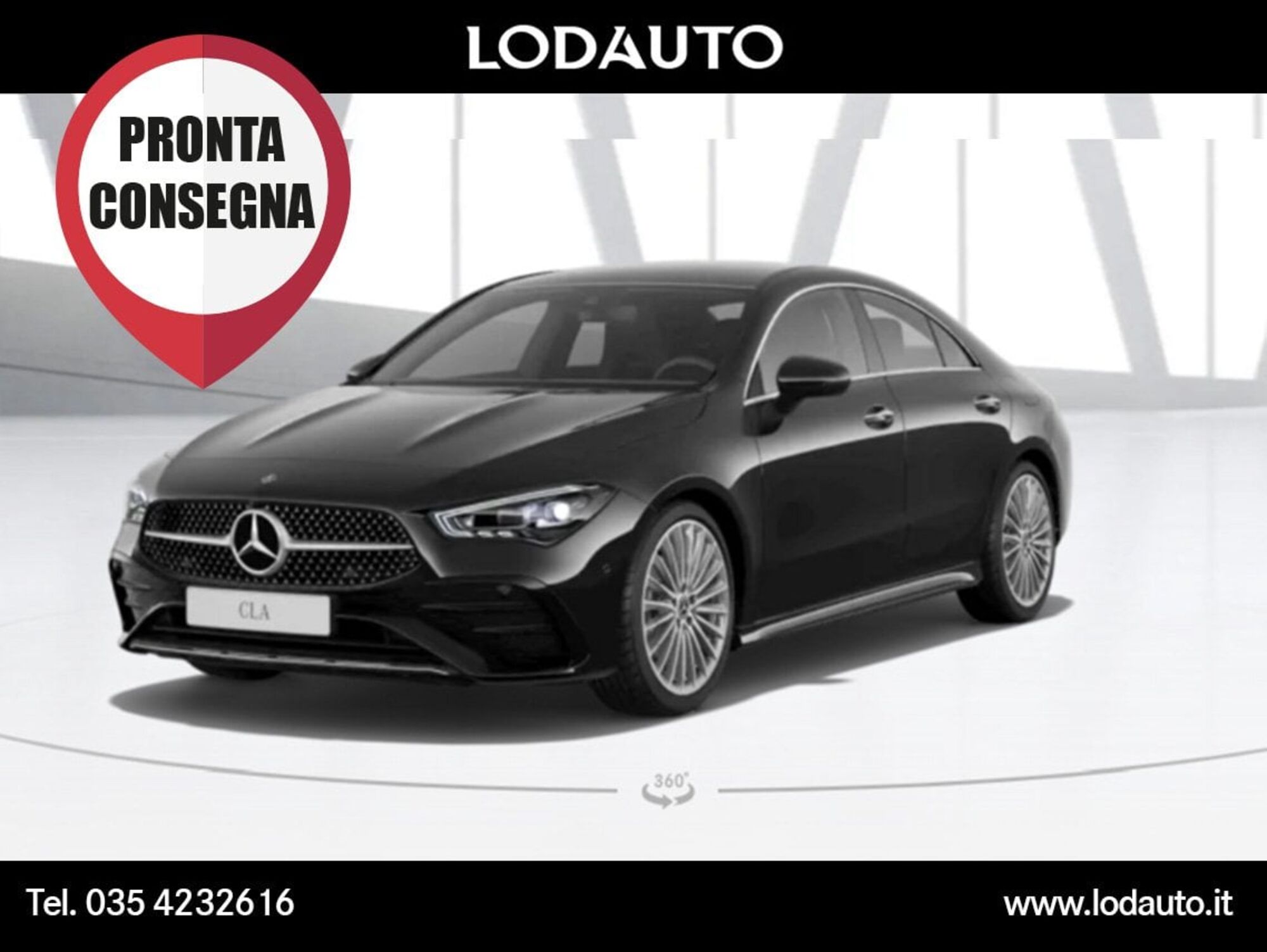 Mercedes-Benz CLA 180 d AMG Line Advanced Plus auto nuova a Bergamo