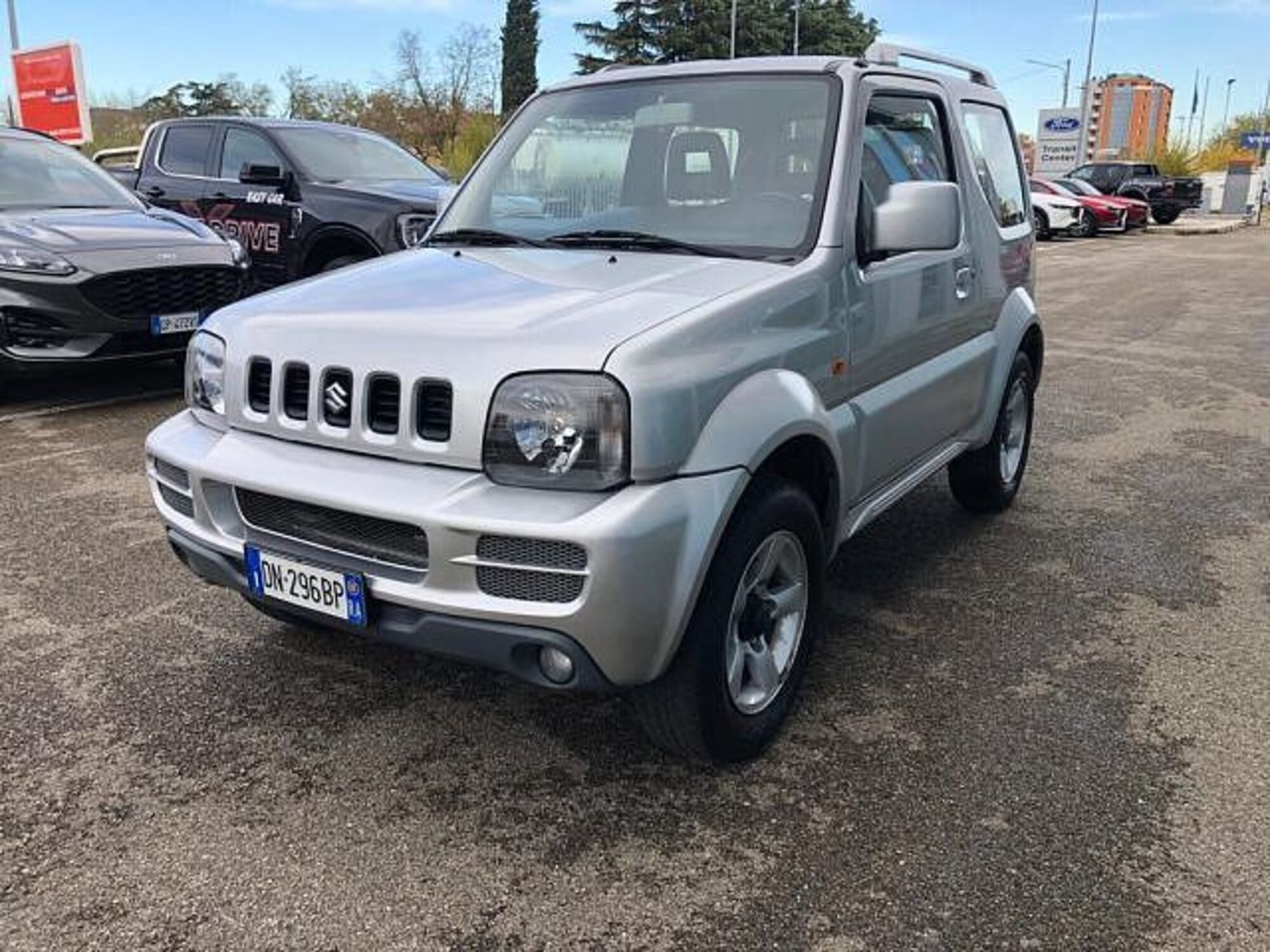 Suzuki Jimny 1.3i 16V cat 4WD JLX  del 2008 usata a Imola