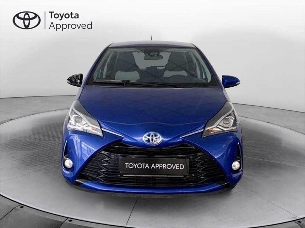 Toyota Yaris 1.5 Hybrid 5 porte Active  del 2019 usata a Torino (3)
