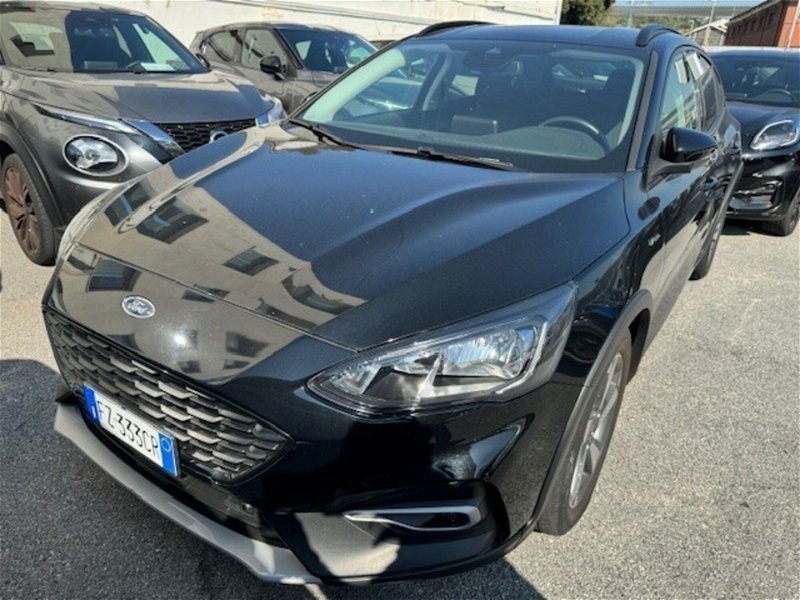 Ford Focus 1.0 EcoBoost 125 CV 5p. Active  del 2019 usata a Genova