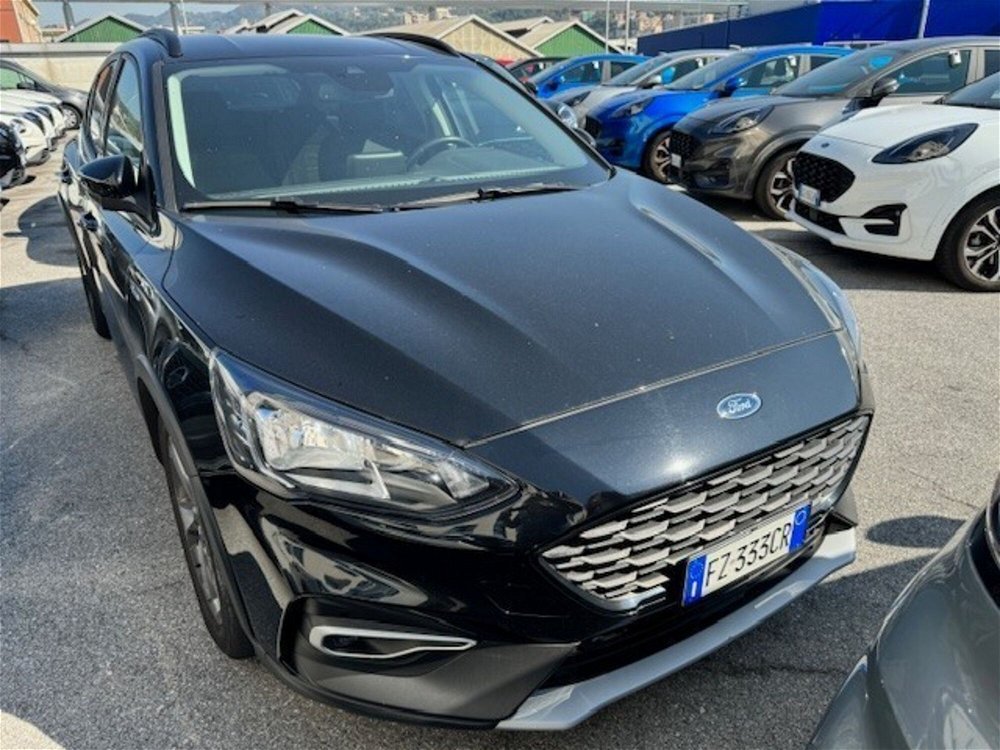 Ford Focus 1.0 EcoBoost 125 CV 5p. Active  del 2019 usata a Genova (2)