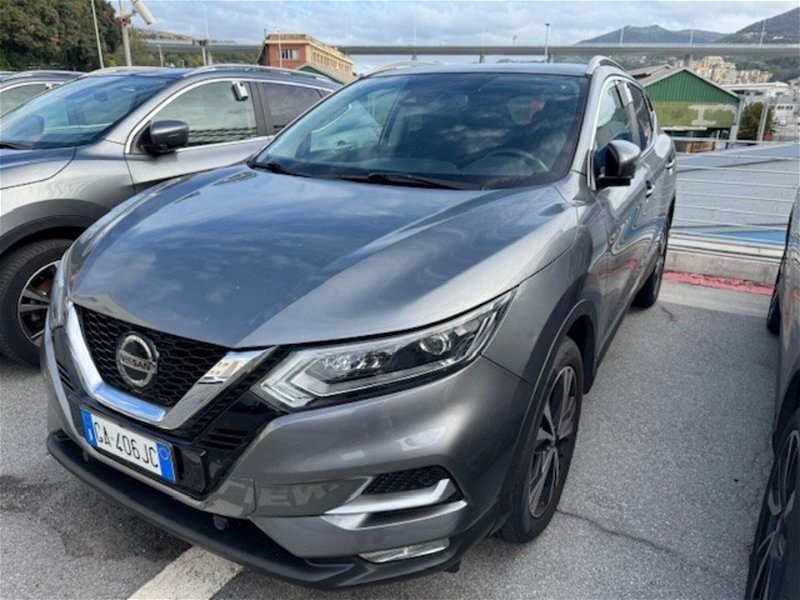 Nissan Qashqai 1.5 dCi 115 CV N-Connecta del 2020 usata a Genova