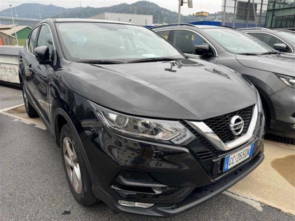 Nissan Qashqai 1.3 DIG-T 140 CV Acenta del 2020 usata a Genova (3)
