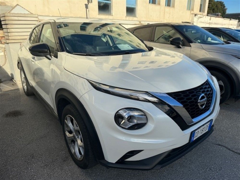 Nissan Juke 1.0 dig-t Acenta 114cv del 2021 usata a Genova (3)