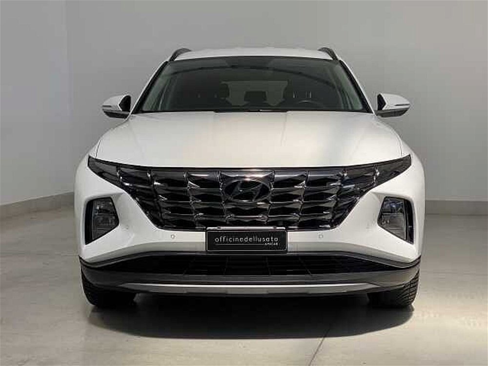 Hyundai Tucson 1.6 CRDi XLine del 2021 usata a Barletta (2)