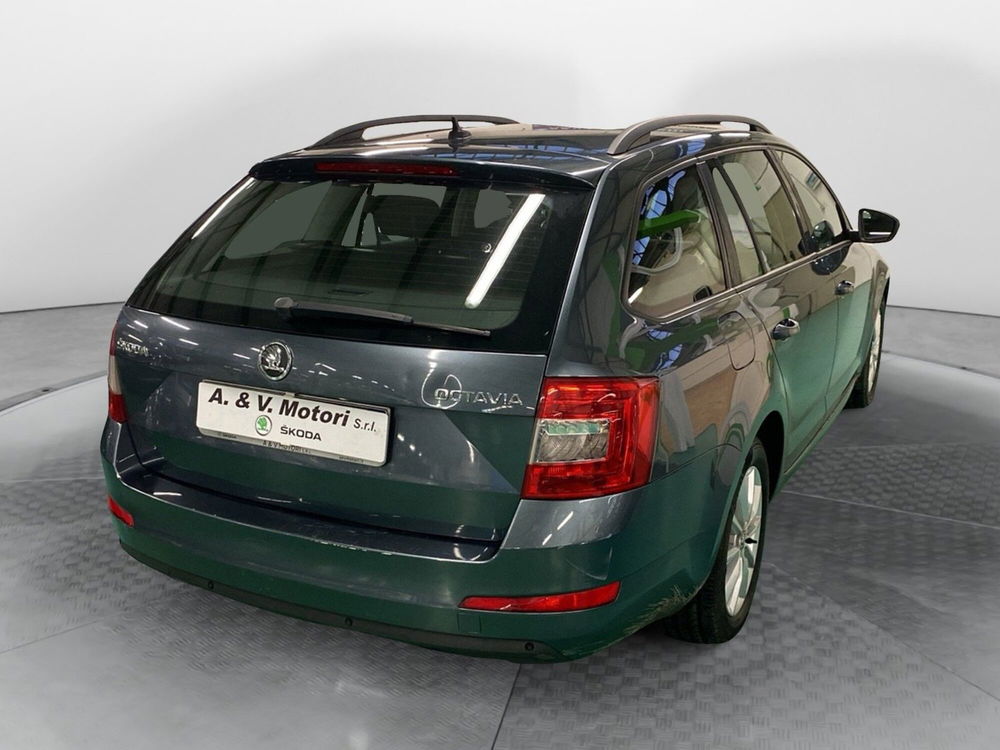 Skoda Octavia Station Wagon usata a Reggio Calabria (6)