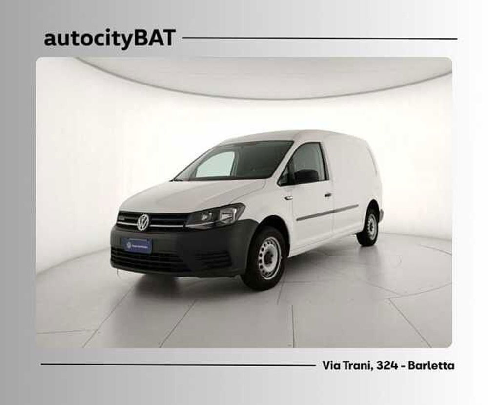 Volkswagen Veicoli Commerciali Caddy 1.4 TGI Kombi Business Maxi  del 2018 usata a Barletta