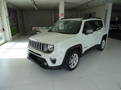 Jeep Renegade 1.6 Mjt DDCT 120 CV Limited  del 2019 usata a Lucca