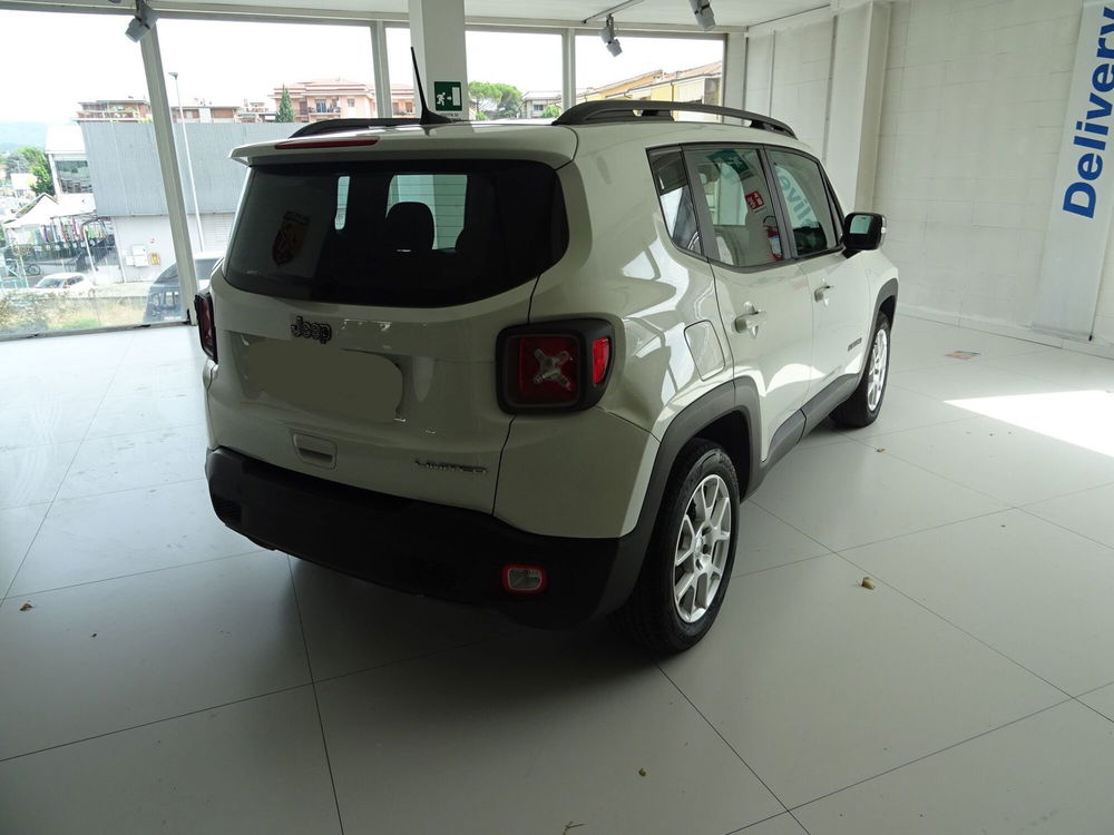 Jeep Renegade 1.6 Mjt DDCT 120 CV Limited  del 2019 usata a Lucca (5)