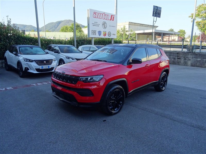 Jeep Compass 1.3 T4 190CV PHEV AT6 4xe Night Eagle  nuova a Lucca