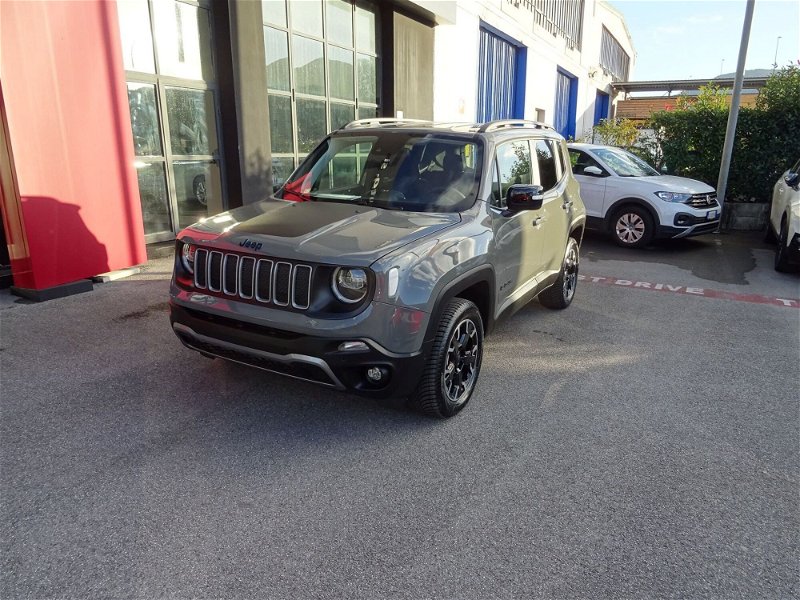 Jeep Renegade 1.3 T4 240CV PHEV 4xe AT6 Upland Cross nuova a Lucca