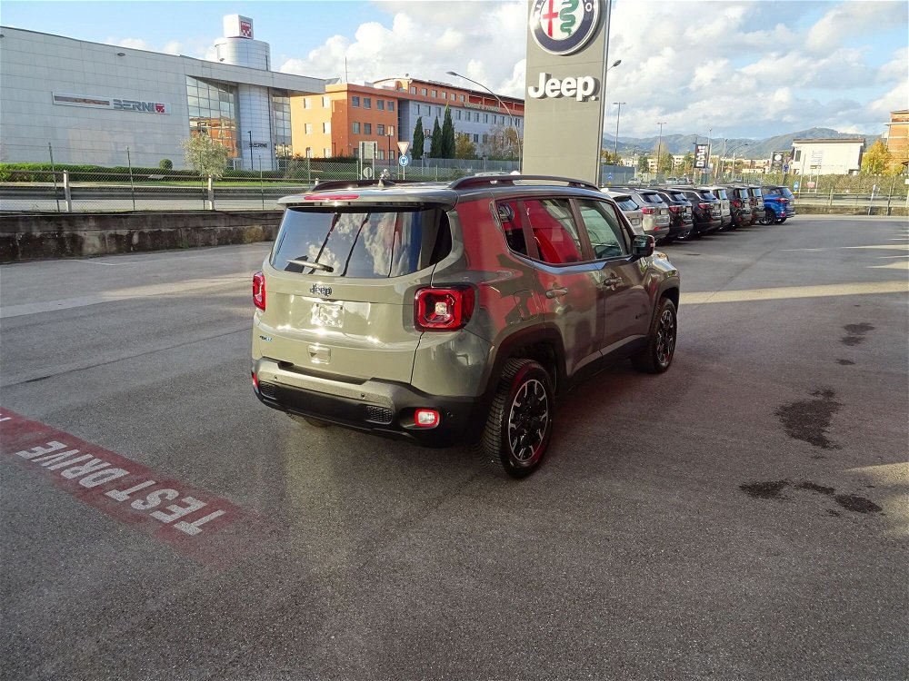 Jeep Renegade 1.3 T4 240CV PHEV 4xe AT6 Upland Cross nuova a Lucca (5)