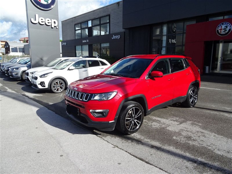 Jeep Compass 1.6 Multijet II 2WD Business  del 2018 usata a Lucca
