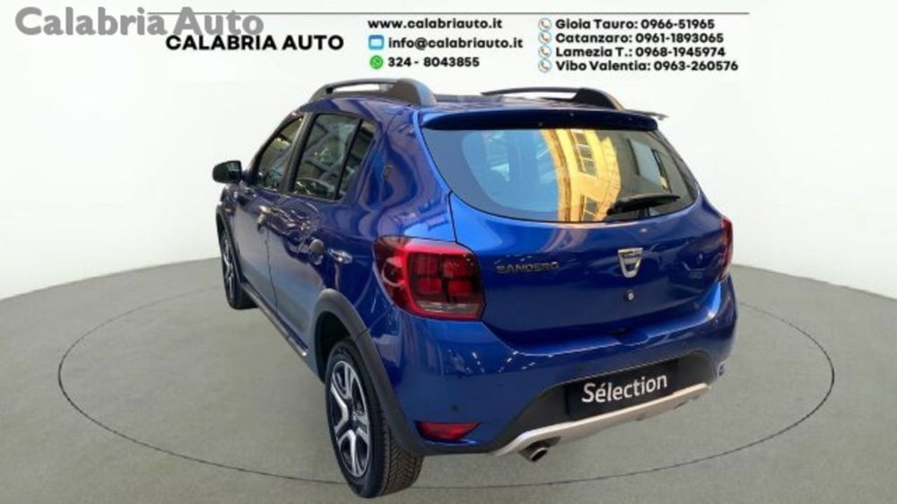 Dacia Sandero Stepway 1.0 TCe 100CV ECO-G 15th Anniversary del 2020 usata a Gioia Tauro (4)