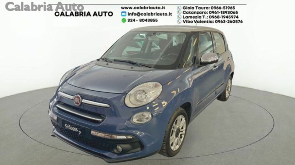 Fiat 500L Living usata a Reggio Calabria