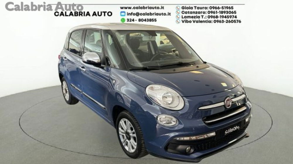 Fiat 500L Living usata a Reggio Calabria (2)