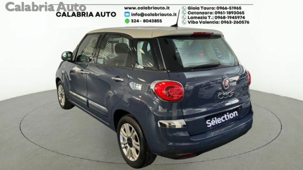 Fiat 500L Living usata a Reggio Calabria (3)