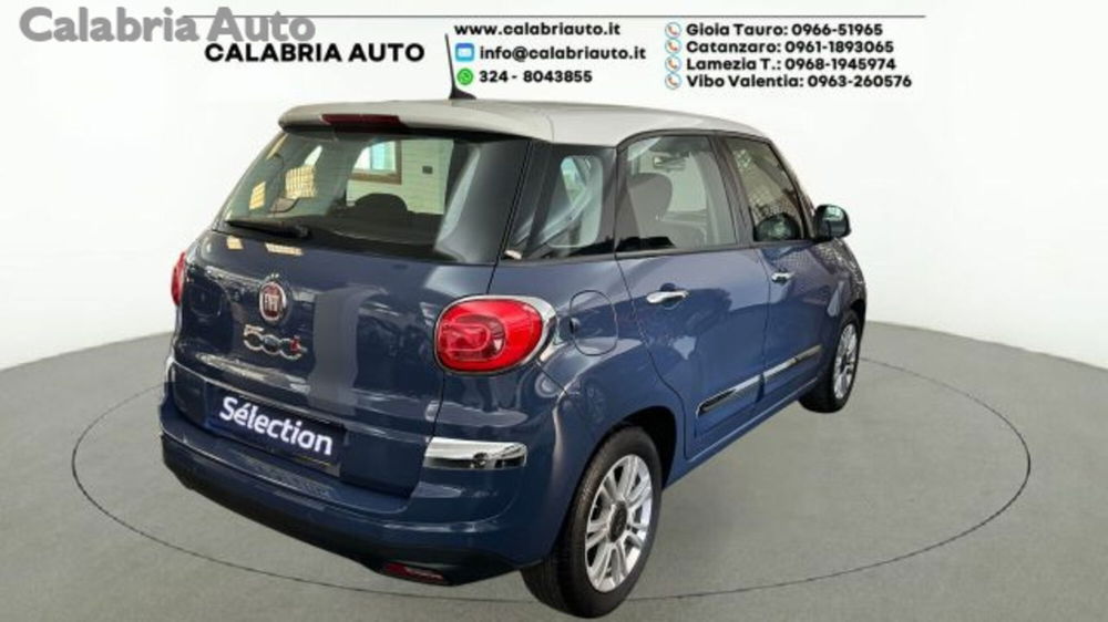 Fiat 500L Living usata a Reggio Calabria (4)