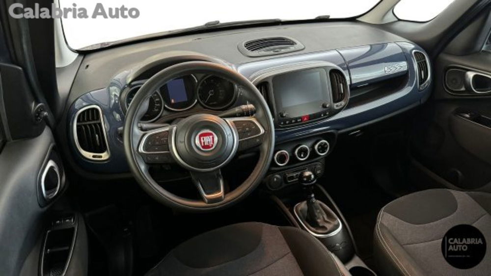 Fiat 500L Living usata a Reggio Calabria (6)