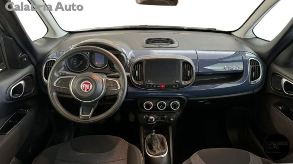 Fiat 500L Living usata a Reggio Calabria (7)