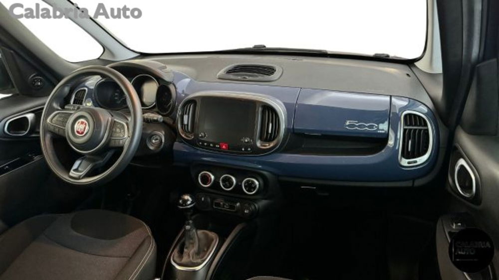 Fiat 500L Living usata a Reggio Calabria (8)