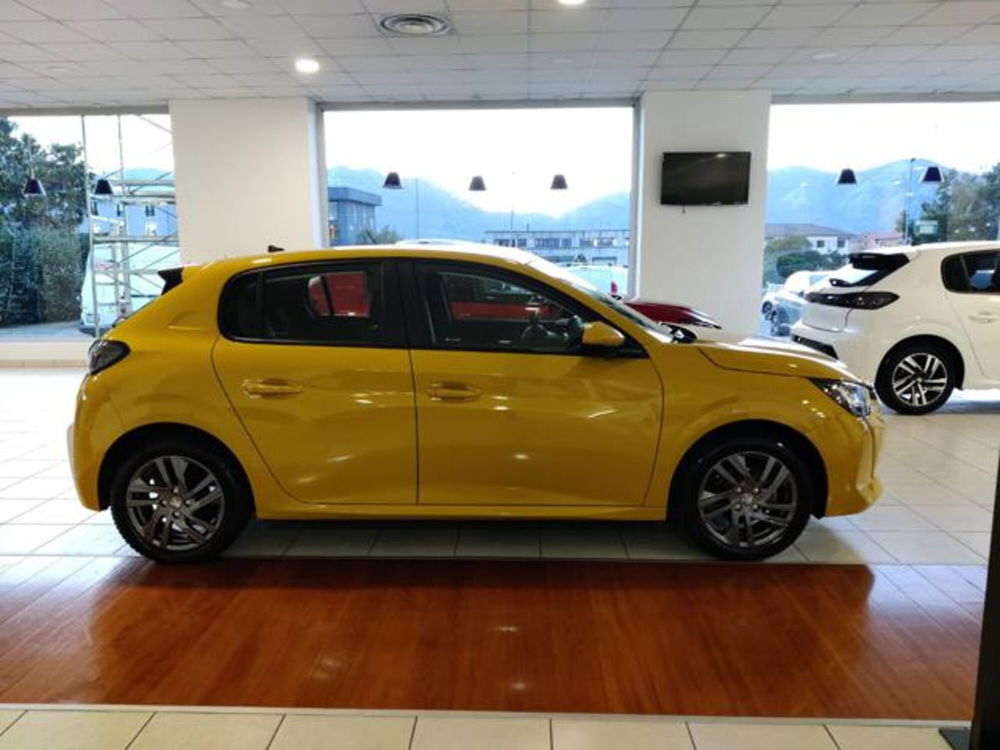 Peugeot 208 usata a Salerno (4)