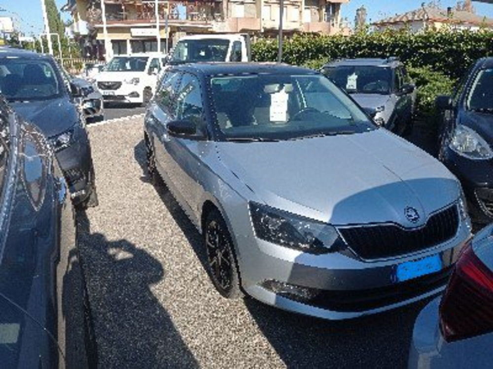 Skoda Fabia 1.0 MPI 60 CV Ambition del 2018 usata a Rimini