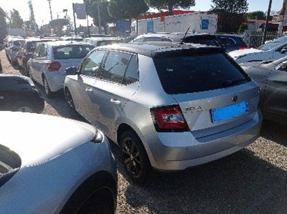 Skoda Fabia usata a Rimini (3)