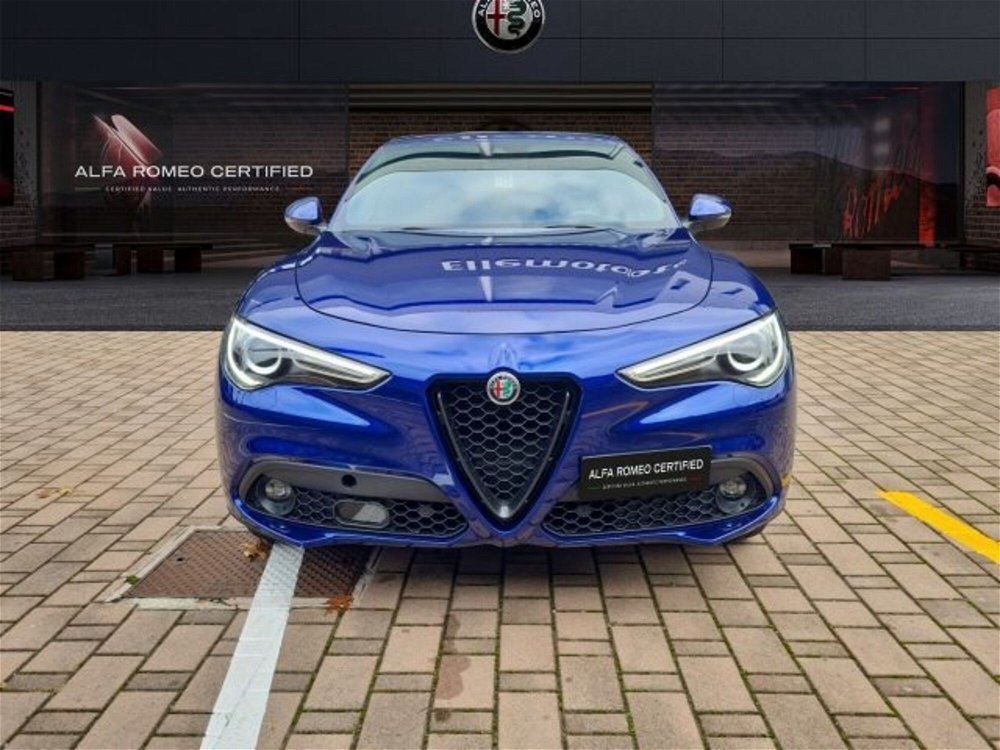 Alfa Romeo Stelvio Stelvio 2.2 Turbodiesel 190 CV AT8 Q4 Sprint  del 2022 usata a Monza (2)