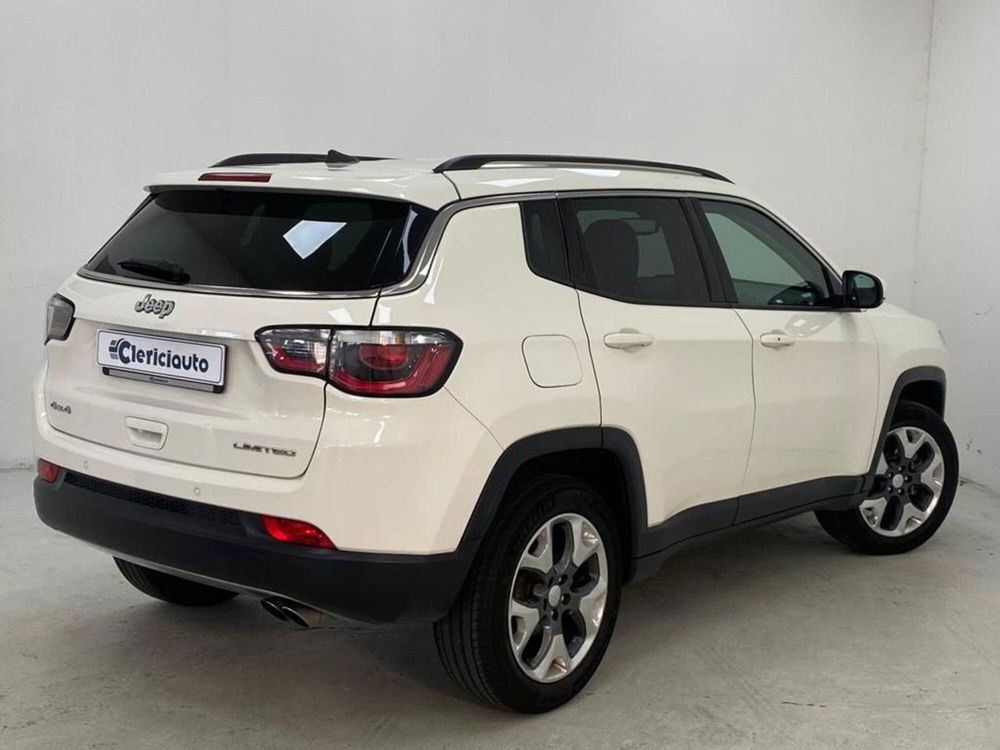 Jeep Compass 2.0 Multijet II aut. 4WD Limited  del 2017 usata a Lurate Caccivio (2)