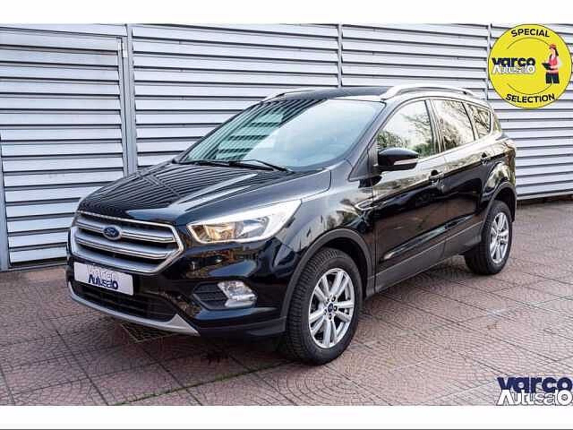 Ford Kuga 1.5 TDCI 120 CV S&amp;S 2WD Titanium  del 2017 usata a Milano