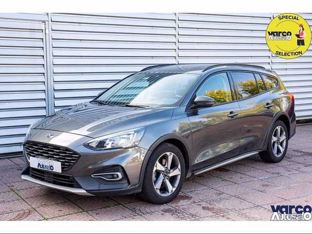 Ford Focus Station Wagon 1.0 EcoBoost 125 CV SW Active  del 2019 usata a Milano