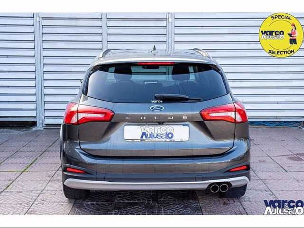 Ford Focus Station Wagon usata a Milano (4)