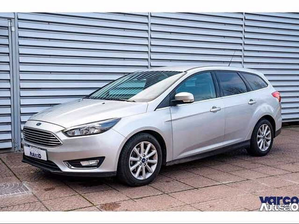 Ford Focus Station Wagon 1.5 TDCi 120 CV Start&Stop SW Titanium del 2016 usata a Milano