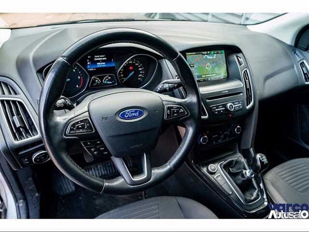 Ford Focus Station Wagon 1.5 TDCi 120 CV Start&Stop SW Titanium del 2016 usata a Milano (4)