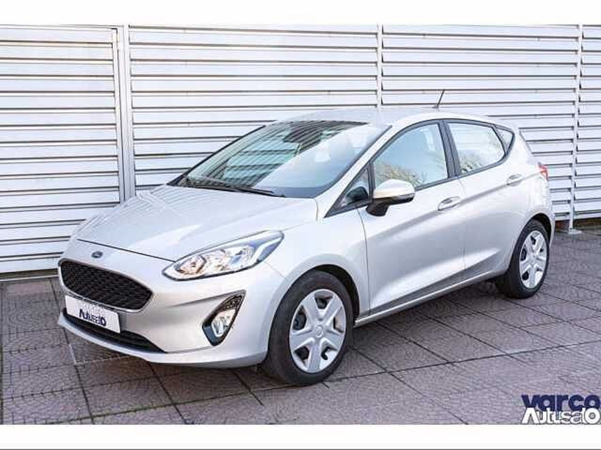 Ford Fiesta 1.1 75 CV 5 porte del 2020 usata a Milano