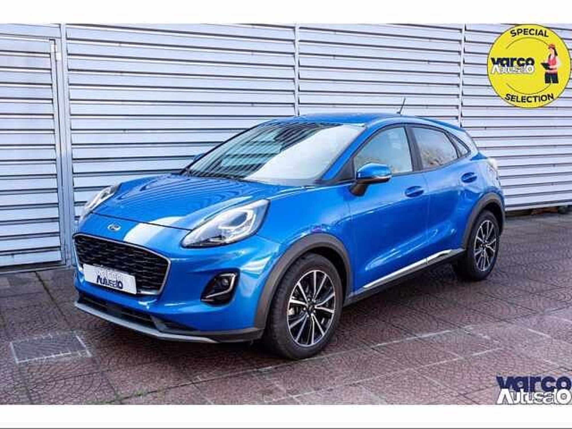 Ford Puma 1.0 ecoboost h Titanium 125cv del 2020 usata a Milano