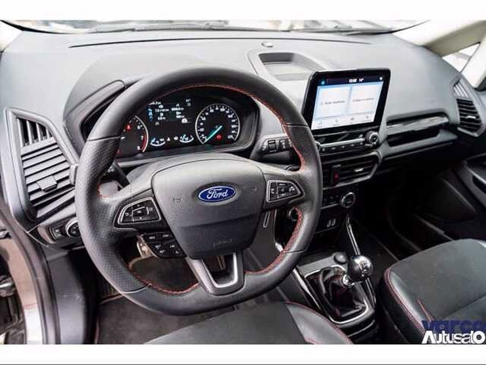 Ford EcoSport usata a Milano (11)