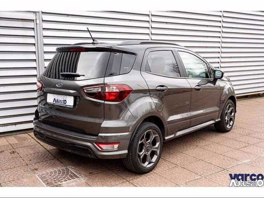 Ford EcoSport usata a Milano (5)