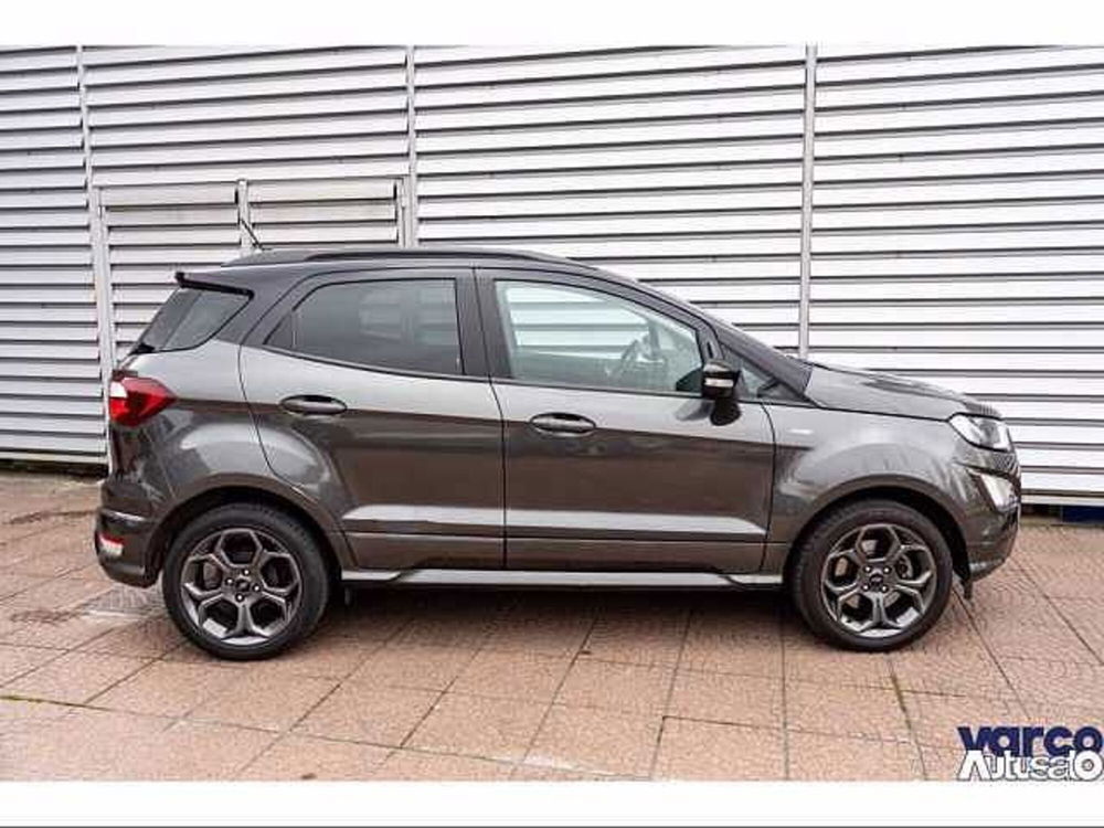 Ford EcoSport usata a Milano (6)