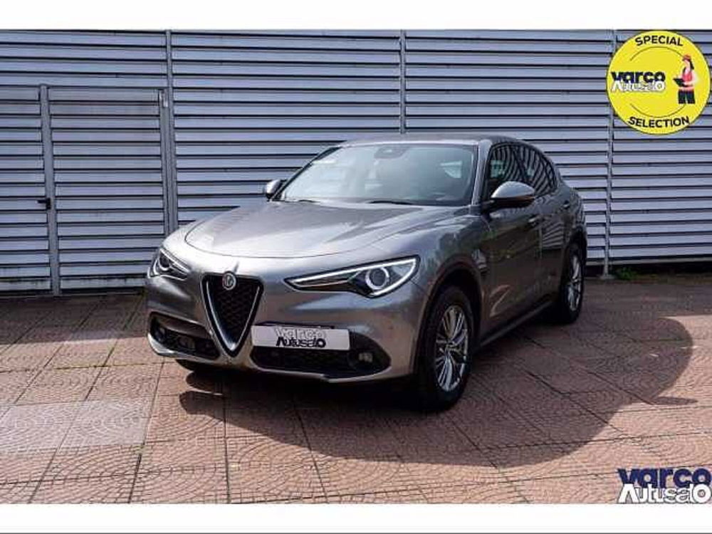 Alfa Romeo Stelvio usata a Milano